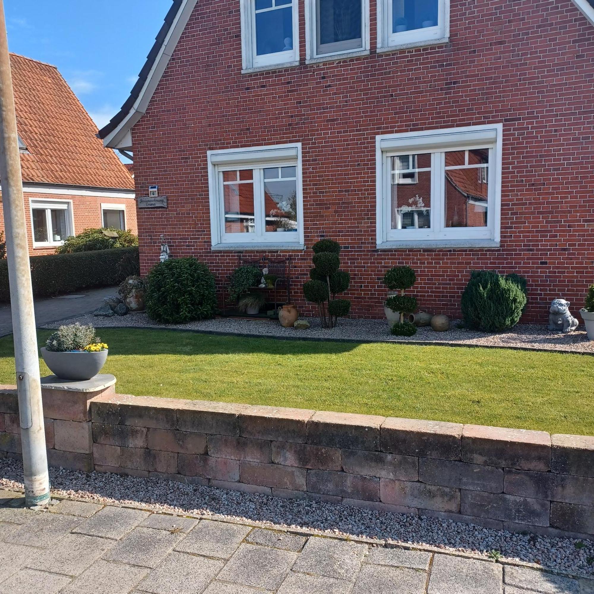 Ferienwohnung Emma Leer Exterior foto